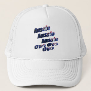 Aussie Oye Picture Logo, Trucker Hat