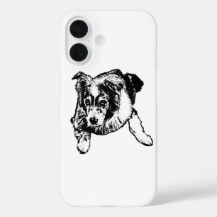Aussie Phone Case – Calm Dog at Rest