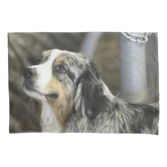 Aussie  pillowcase (Front)