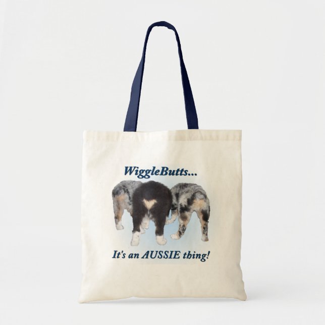 Aussie Puppy Bag (Front)