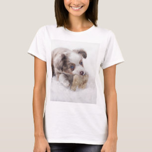 aussie red merle pup T-Shirt