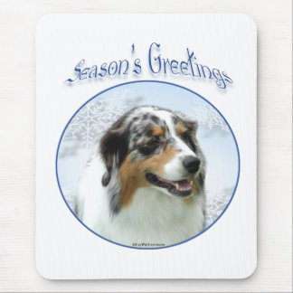 Aussie Seasons Greetings Mouse Pad