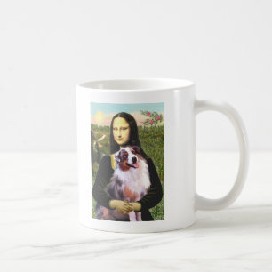 Aussie Shep 1 - Mona Lisa Coffee Mug