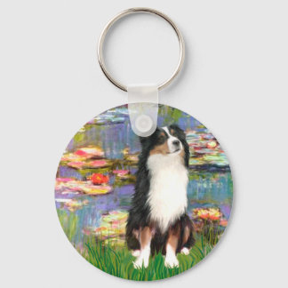 Aussie Shep 2 - Garden Keychain