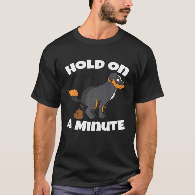 Aussie Shepherd Australian Shepherd T-Shirt (Front)