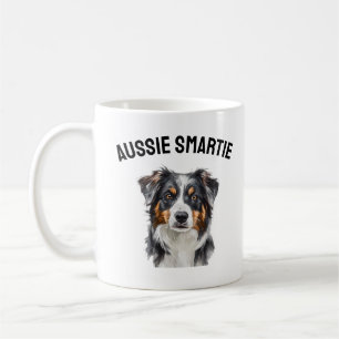Aussie Smartie Mug - Intelligent Australian Shephe