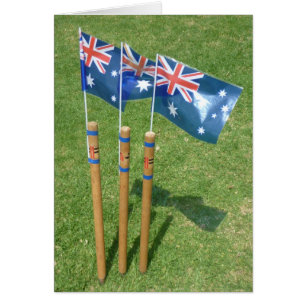 aussie stump flags