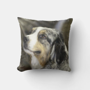 Aussie Throw Pillow