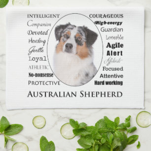 Aussie Traits Kitchen Towel