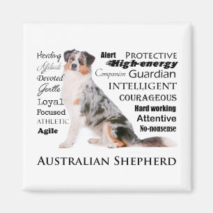 Aussie Traits Magnet