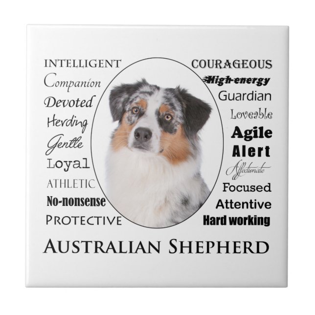 Aussie Traits Tile (Front)
