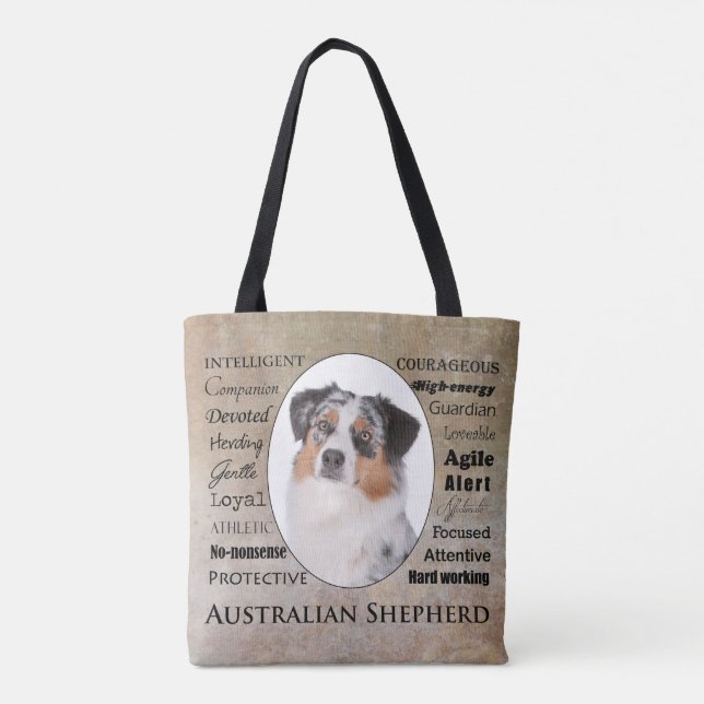 Aussie Traits Tote (Back)