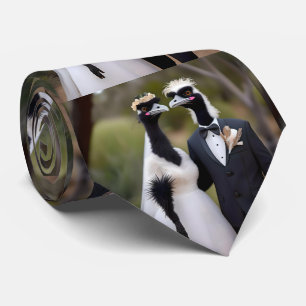 Aussie Wedding Australian Emus, Wedding  Tie
