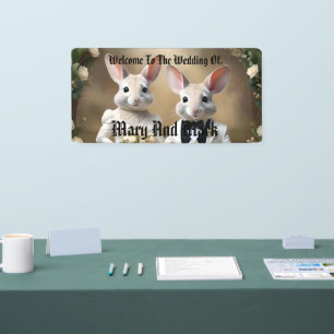 Aussie Weddings Australian Bilbies, Wedding Banner