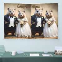 Aussie Weddings Australian Wombats, Wedding