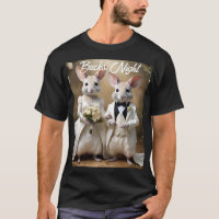 Aussie Weddings Bilbies Bucks Night, Mens Tshirt