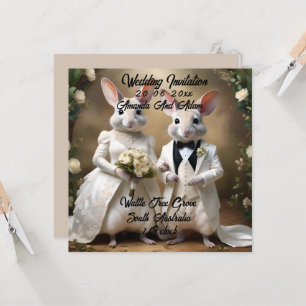 Aussie Weddings The Bilbies Get Married, Wedding