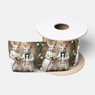 Aussie Weddings The Bilbies Get Married, Wedding Satin Ribbon