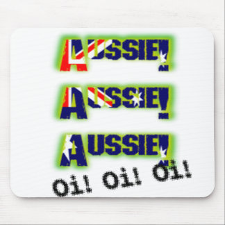 AussieAussieAussie_OiOiOi Mouse Pad