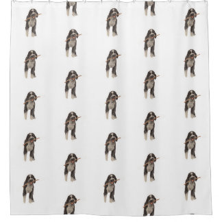 Aussiedoodle Shower Curtain