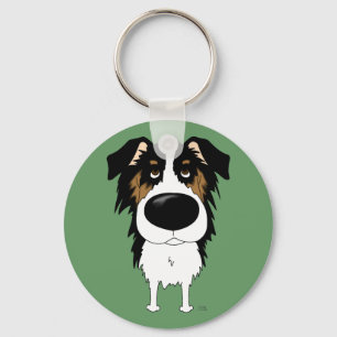Aussies - Big Nose and Butt Keychain