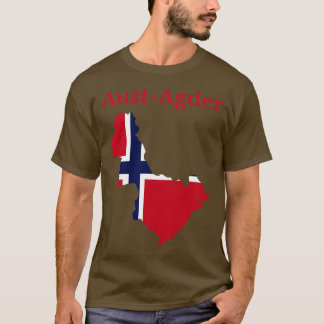 Aust Agder County Norway T-Shirt