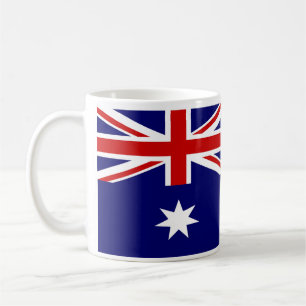 Aust Flag Coffee Mug