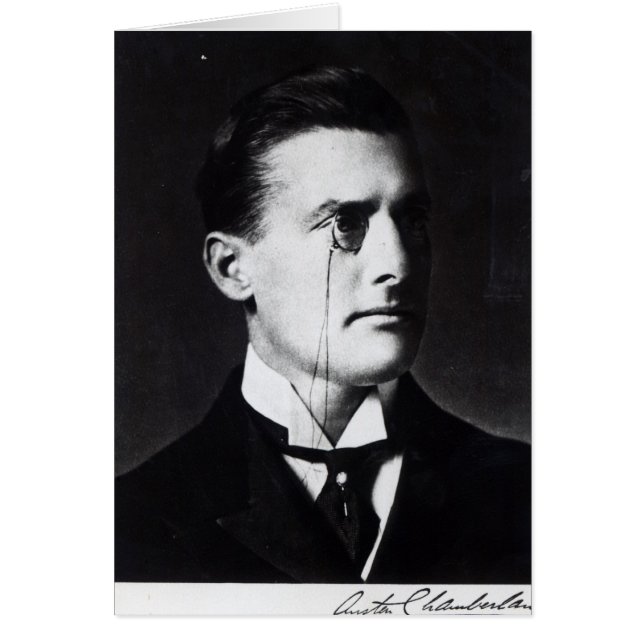 Austen Chamberlain (Front)