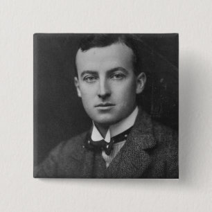 Austen Chamberlain 2 Inch Square Button
