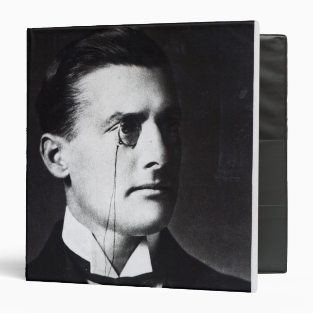 Austen Chamberlain Binder (Front/Inside)