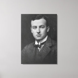 Austen Chamberlain Canvas Print