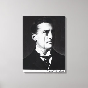 Austen Chamberlain Canvas Print