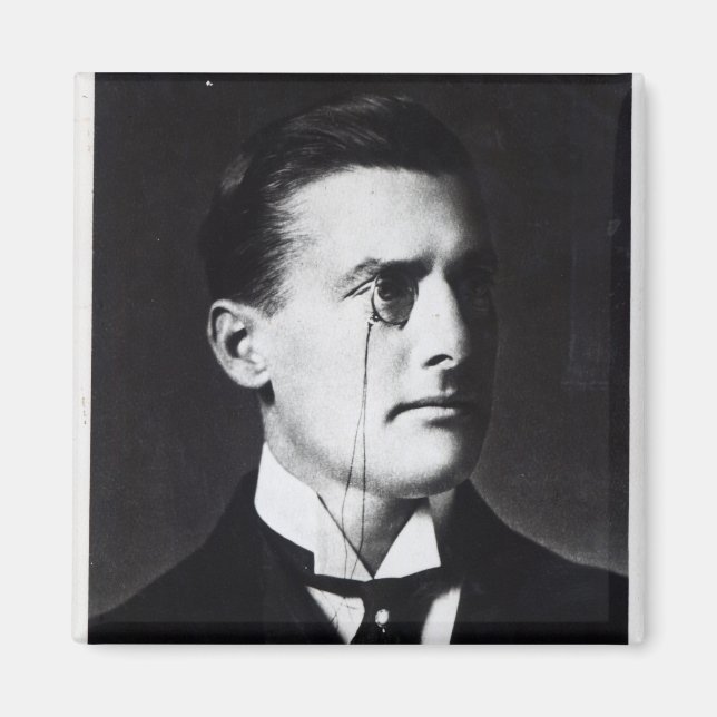 Austen Chamberlain Magnet (Front)