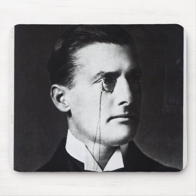 Austen Chamberlain Mouse Pad (Front)