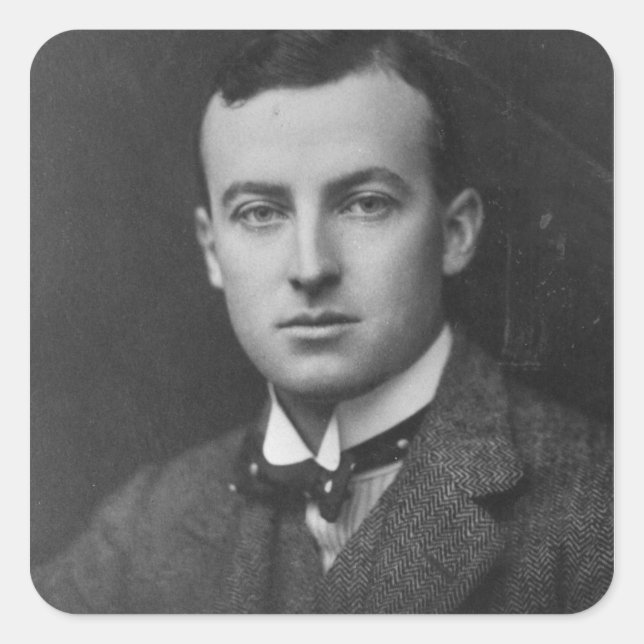 Austen Chamberlain Square Sticker (Front)