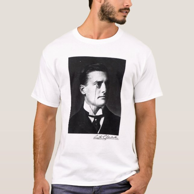 Austen Chamberlain T-Shirt (Front)