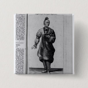 Austenaco, Great Warrior 2 Inch Square Button