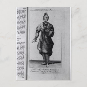 Austenaco, Great Warrior Postcard