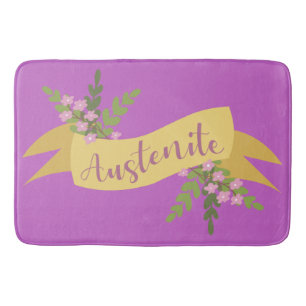 Austenite I Bath Mat