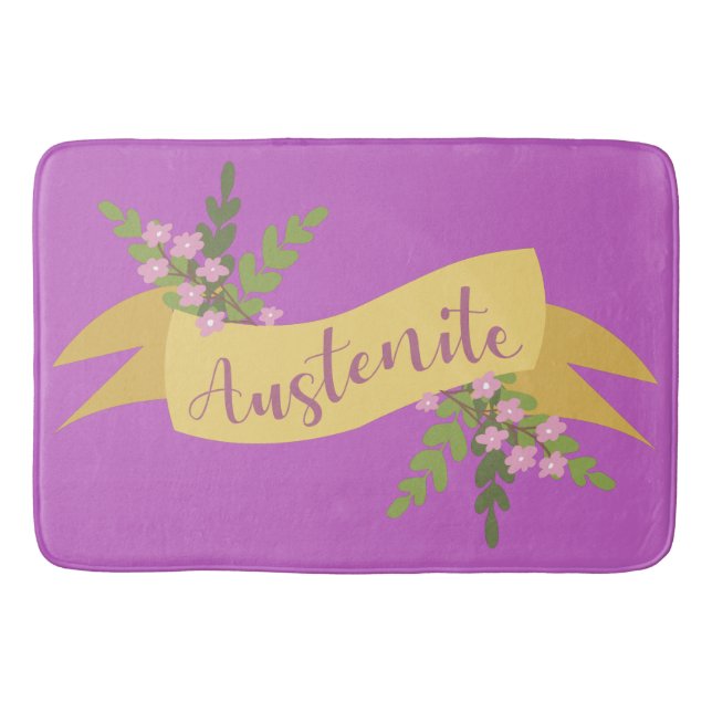 Austenite I Bath Mat (Front)
