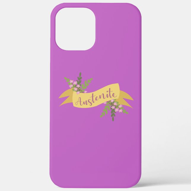 Austenite I Case-Mate iPhone Case (Back)