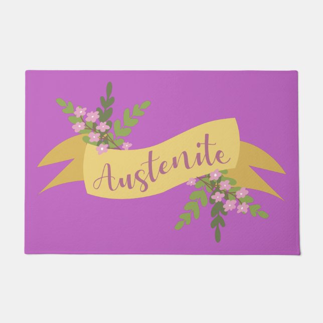 Austenite I Doormat (Front)