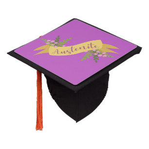 Austenite I Graduation Cap Topper