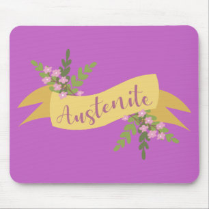 Austenite I Mouse Pad