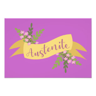 Austenite I Photo Print