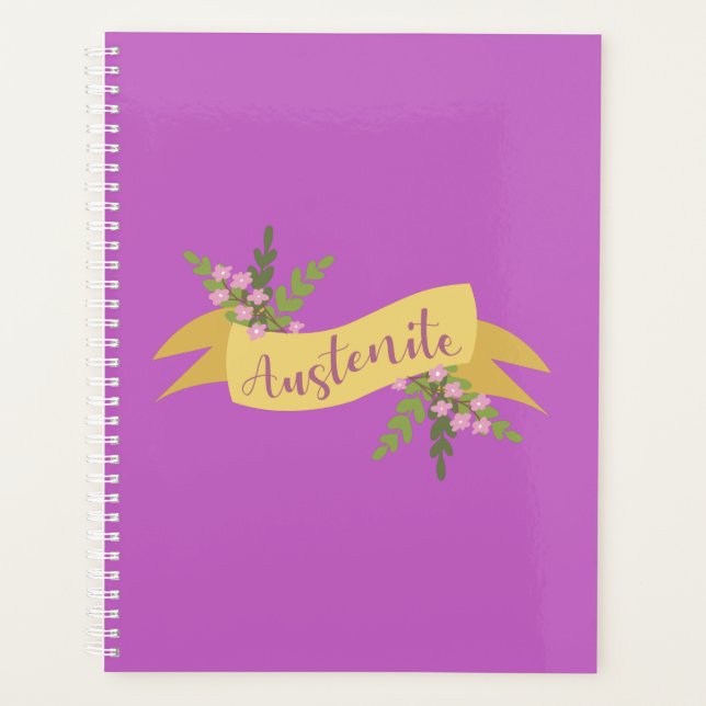 Austenite I Planner (Front)