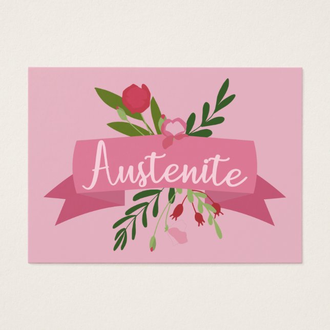 Austenite II (Front)