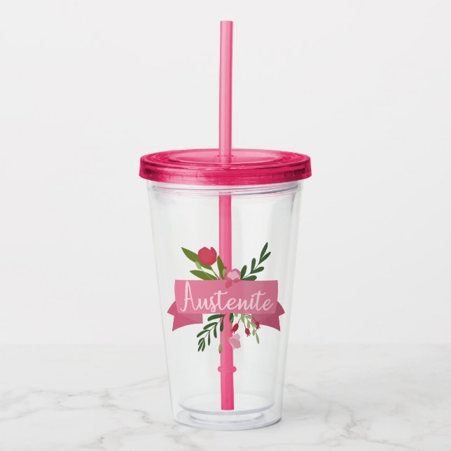 Austenite II Acrylic Tumbler (Front)