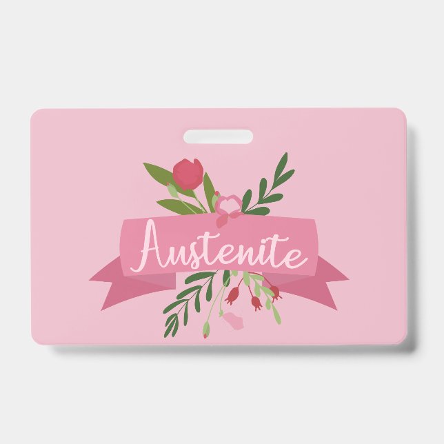 Austenite II Badge (Front)