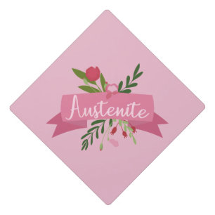 Austenite II Graduation Cap Topper